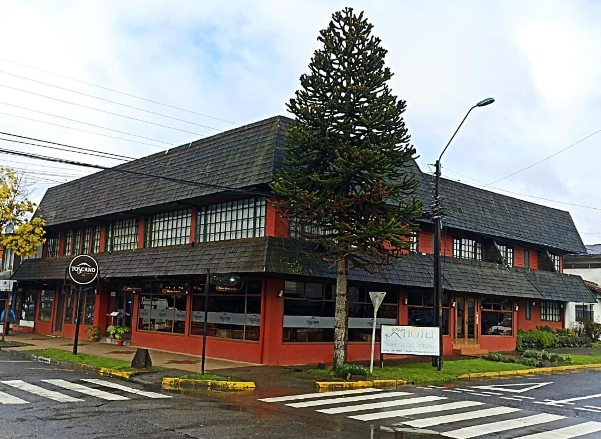 Hotel Suenos Del Volcan บียารีกา ภายนอก รูปภาพ