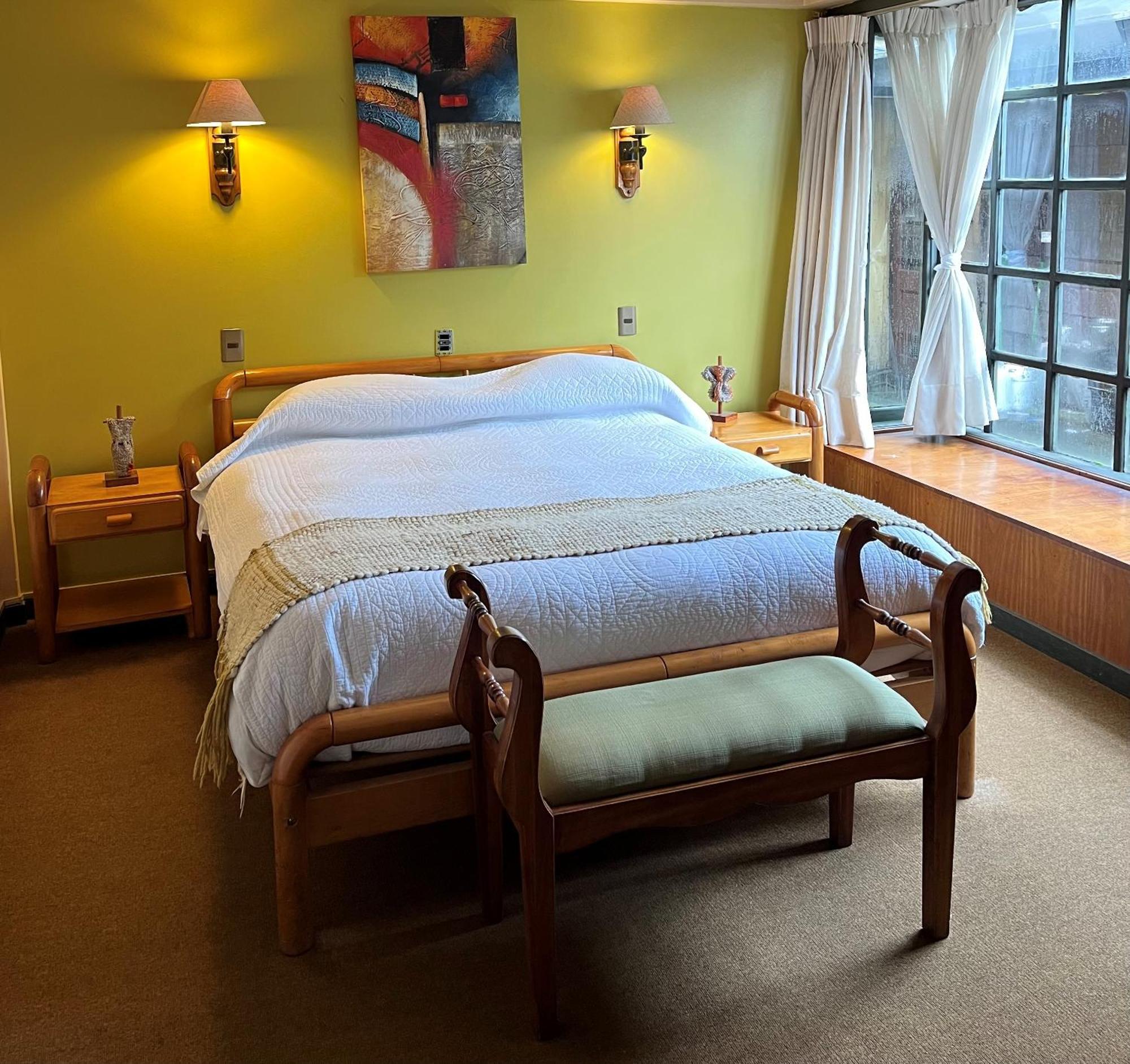 Hotel Suenos Del Volcan บียารีกา ภายนอก รูปภาพ