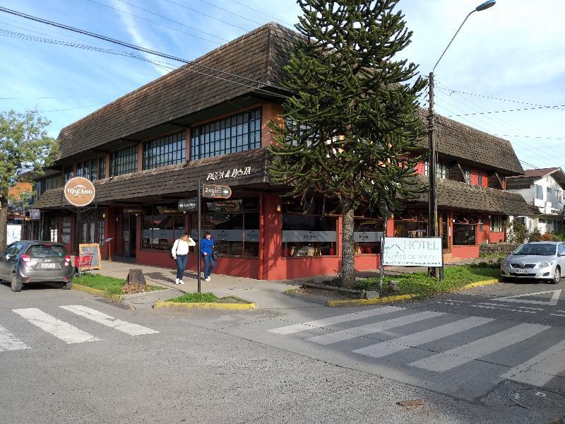 Hotel Suenos Del Volcan บียารีกา ภายนอก รูปภาพ